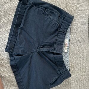 J. Crew Navy Chino Shorts - Size 6